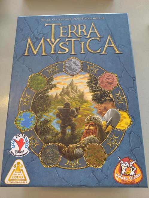 Terra Mystica - Basisspel, Hobby en Vrije tijd, Gezelschapsspellen | Bordspellen, Zo goed als nieuw, Een of twee spelers, Drie of vier spelers