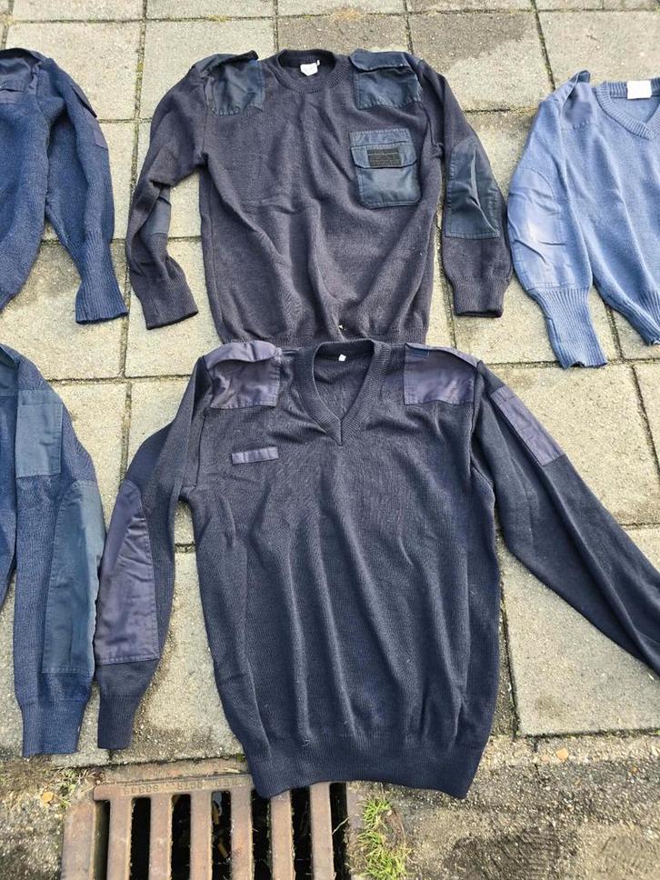 Partij wollen defensie truien diverse maten, Kleding | Heren, Truien en Vesten, Gedragen, Overige maten, Overige kleuren, Ophalen of Verzenden