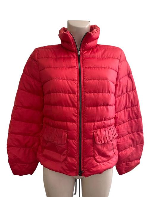 Marc Cain jas M, Kleding | Dames, Jassen | Winter, Zo goed als nieuw, Maat 38/40 (M), Rood, Ophalen of Verzenden