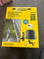 Kärcher PC 20 Dakgoot en Rioolreinigingsset - Nieuw, Tuin en Terras, Hogedrukreinigers, Ophalen of Verzenden, Nieuw, Met regelbare waterdruk