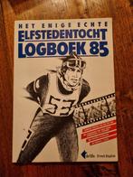Elfstedentocht Logboek 1985 - Uniek!, Ophalen of Verzenden, Zo goed als nieuw, Algemeen, Diverse