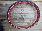 28 inch voorwiel met band, Fietsen en Brommers, Fietsonderdelen, Ophalen, Gebruikt, Racefiets, Frame