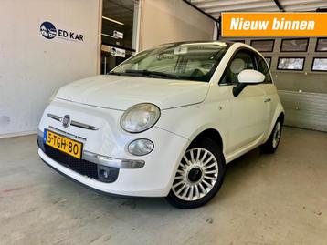 Fiat 500 1.2 Lounge AIRCO PANO LMV PDC RIJDT GOED EURO5 beschikbaar voor biedingen