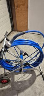 Borstelmachine op luchtdruk, Doe-het-zelf en Verbouw, Ophalen, Gebruikt