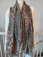 Sjaal nieuw zacht warm zacht groen beige panterprint, Kleding | Dames, Mutsen, Sjaals en Handschoenen, Ophalen of Verzenden, Nieuw