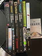 Boekenpakket: 13 Thrillers & 1 Oorlogsboek, Boeken, Ophalen, Gelezen