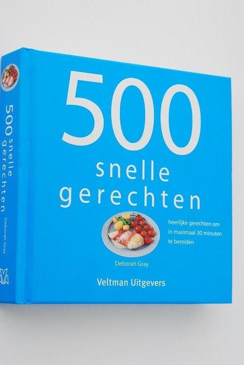 500 snelle gerechten (2012), Boeken, Kookboeken, Zo goed als nieuw, Verzenden