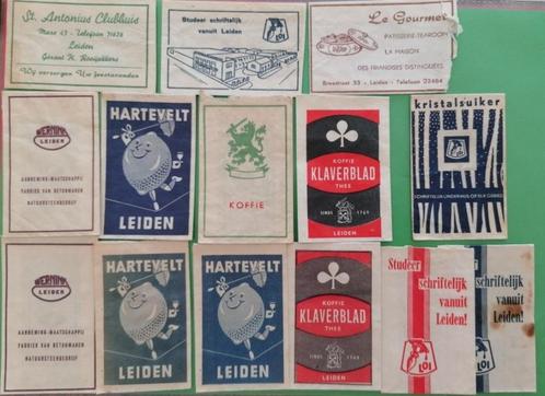 Leiden 151, Verzamelen, Suikerzakjes, Verzenden