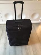 Grote zwarte lichtgewicht Samsonite trolley/koffer 2 wielen, Sieraden, Tassen en Uiterlijk, Koffers, Gebruikt, Ophalen of Verzenden