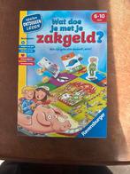 Wat doe je met je zakgeld - bordspel, Hobby en Vrije tijd, Ophalen of Verzenden, Gebruikt, Ravensburger Spelen