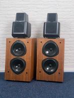 Kef 105.4, vintage toppers, Gebruikt, 120 watt of meer, Front, Rear of Stereo speakers, Ophalen