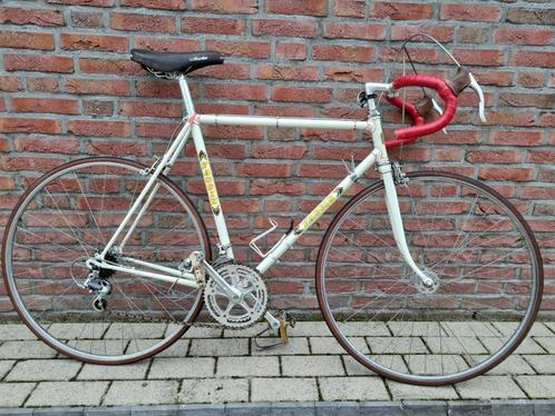 Faggin race fiets Campagnolo  Mavic Retro vintage eroica, Fietsen en Brommers, Fietsen | Racefietsen, Gebruikt, Overige merken