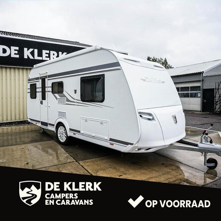 Tabbert DA VINCI 460 E (bj 2023), Caravans en Kamperen, Caravans, Bedrijf, tot en met 2, 1250 - 1500 kg, Tabbert, 6 tot 7 meter