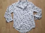 als nieuwe witte overhemd, maat 116, Ophalen of Verzenden, Zo goed als nieuw, Jongen, Overhemd of Blouse