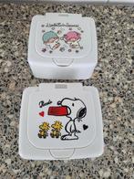 pamper doekjes houder little twin stars en snoopy, Verzenden, Nieuw, Overige typen