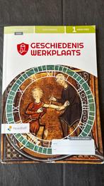 Geschiedeniswerkplaats 3e ed havo/vwo 1 FLEX informatieboek, Ophalen of Verzenden, Gelezen, Noordhoff