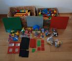 Heel veel lego duplo stenen, sets, grondplaten, ruim 19 kg., Ophalen of Verzenden, Gebruikt, Duplo