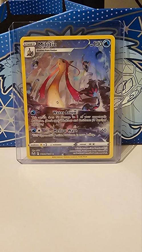Pokemon / Milotic TG02/TG30, Hobby en Vrije tijd, Verzamelkaartspellen | Pokémon, Nieuw, Losse kaart, Foil, Ophalen of Verzenden
