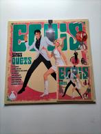 Elvis Presley bootleg - Elvis Sings Duets LP + CD - Rood Vin, Ophalen of Verzenden