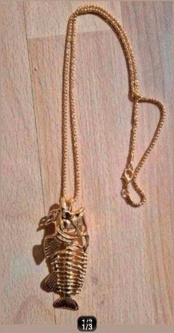 Nieuwe 3D visgraat ketting. beschikbaar voor biedingen