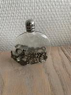 Sier parfumpotje, Ophalen of Verzenden, Gebruikt