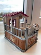 Schleich stal met Lusitano merrie wit horse club 42368, Verzamelen, Dierenverzamelingen, Ophalen of Verzenden, Zo goed als nieuw