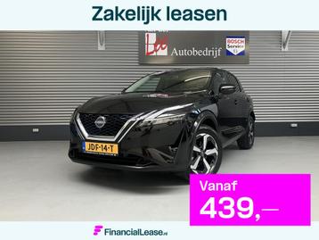 Nissan QASHQAI 1.3 MHEV XTRON/360 CAM/HEAD-UP/STOEL VERW/BLI beschikbaar voor biedingen