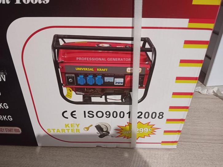 Universal Kraft Generator  aggregaat - Nieuwstaat!, Doe-het-zelf en Verbouw, Overige Doe-het-zelf en Verbouw, Nieuw, Ophalen