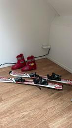 Kinderski’s ski en skischoenen, Sport en Fitness, Skiën en Langlaufen, 100 tot 140 cm, Zo goed als nieuw, Ski's, Ophalen