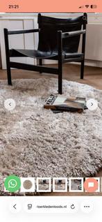 Vloerkleed tapijt Fender hoogpolig rond 2m nieuw, Ophalen, Zo goed als nieuw, Rond, 200 cm of meer