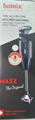 Bamix Maxx Staafmixer - De Originele Keukenmachine, Ophalen of Verzenden, Nieuw, Blender