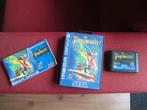 SEGA Mega Drive The Pagemaster, Avontuur en Actie, Gebruikt, 1 speler, Ophalen of Verzenden