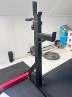 Powermark 270RS Squat Rack / Dip Stand, Gebruikt, Krachtstation, Armen, Ophalen of Verzenden