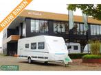 Dethleffs C'Joy 480 QLK 2025, Caravans en Kamperen, Caravans, Standaardzit, Dethleffs, 5 tot 6 meter, Tot en met 6