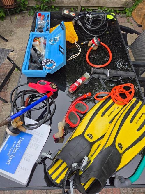 Duikspullen, automaten, duikcomputer etc., Watersport en Boten, Duiken, Gebruikt, Duikcomputer, Ophalen of Verzenden