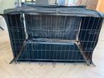 Topmast honden bench met hoes, Ophalen, Zo goed als nieuw, 75 tot 110 cm, Minder dan 65 cm
