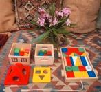 Brilla en Plan Toy houten shape en sort it out boxen Ikea, Kinderen en Baby's, Ophalen of Verzenden, Overige merken