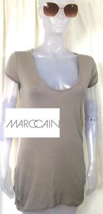 MARC CAIN💐 stretch top taupe kleur mt L, Beige, Maat 42/44 (L), Ophalen of Verzenden, Zo goed als nieuw