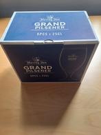 Hertog Jan Grand Pilsener Glazen, Ophalen of Verzenden, Zo goed als nieuw, Glas of Glazen, Hertog Jan