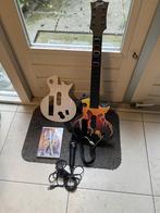 Wii Guitar Hero 3 met gitaar, Spelcomputers en Games, Muziek, 1 speler, Ophalen of Verzenden, Zo goed als nieuw