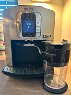Krups koffiebonenmachine latte smart, Ophalen, Zo goed als nieuw, Koffiemachine