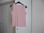 Top 44 z.mouw roze, Kleding | Dames, Tops, Miss Etam, Maat 42/44 (L), Zonder mouw, Ophalen of Verzenden