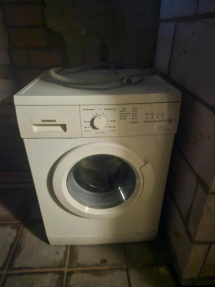 Siemens Wasmachine - Voorlader, Witgoed en Apparatuur, Wasmachines, Gebruikt, Voorlader, 4 tot 6 kg, 85 tot 90 cm, 1200 tot 1600 toeren