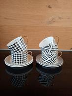 Chique kop en schotels Riviera Maison, Huis en Inrichting, Keuken | Servies, Ophalen of Verzenden, Zo goed als nieuw, Overige stijlen