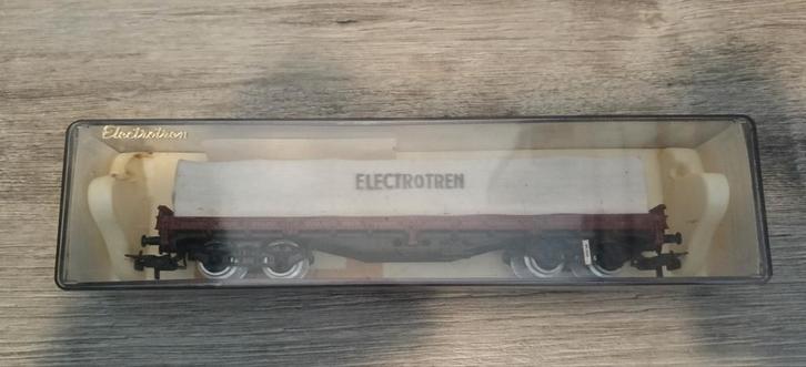 Electotrotren wagon., Verzamelen, Pennenverzamelingen, Zo goed als nieuw, Vulpen, Overige merken, Ophalen of Verzenden