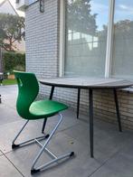 (school) stoelen - Meerdere Beschikbaar! €25,- p.s., Ophalen, Gebruikt, Bruin, Metaal