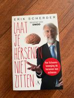 Erik Scherder - Laat je hersenen niet zitten, Ophalen of Verzenden, Zo goed als nieuw, Erik Scherder