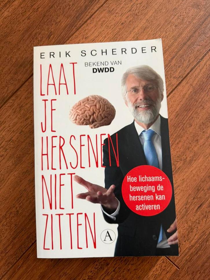 Erik Scherder - Laat je hersenen niet zitten, Boeken, Overige Boeken, Zo goed als nieuw, Ophalen of Verzenden
