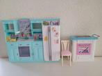 Barbie Living in Style Kitchen Speelset uit 2002, Verzamelen, Ophalen of Verzenden, Gebruikt, Accessoires