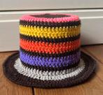 Toiletrolhoedje hoedenplankhoedje hoesje closetpapier retro, Huis en Inrichting, Ophalen of Verzenden, Nieuw, Bruin, Overige typen